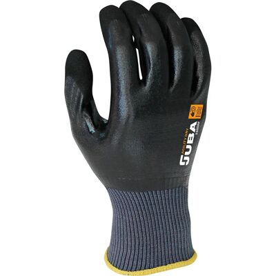 Edm Guantes De Trabajo Nylon/nitrilo Black 9 Edm Guantes De Trabajo Nylon/nitrilo Black 9