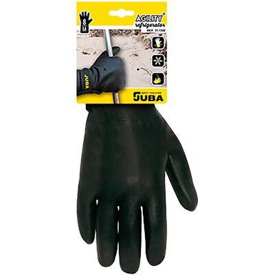 Edm Guantes De Trabajo Foam Black 8 Edm Guantes De Trabajo Foam Black 8