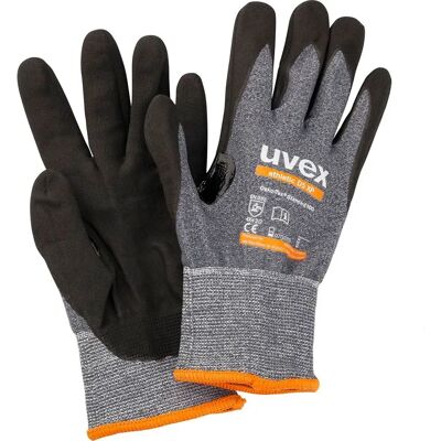 Uvex Guantes Resistentes A Los Cortes D5 Xp Grey / Black 10 Uvex Guantes Resistentes A Los Cortes D5 Xp Grey / Black 10