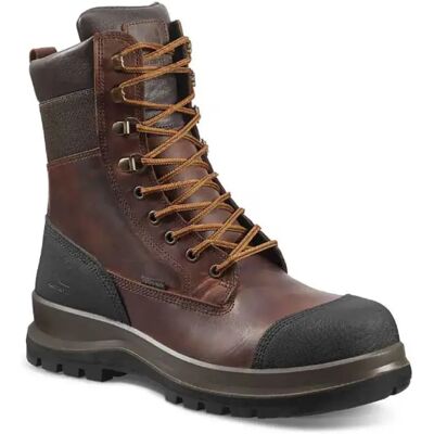 Carhartt Botas De Seguridad Detroit 8´´ S3 Wp Dark Brown EU 45 Carhartt Botas De Seguridad Detroit 8´´ S3 Wp Dark Brown EU 45