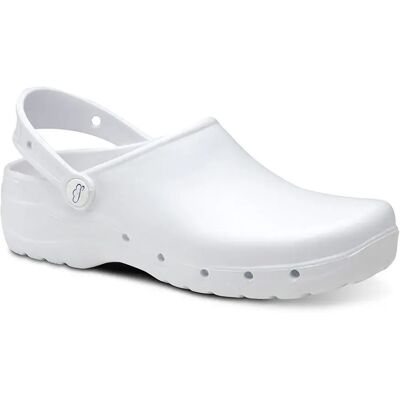 Feliz Caminar Zuecos Antiestáticos White EU 36 Feliz Caminar Zuecos Antiestáticos White EU 36