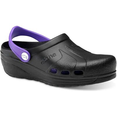 Feliz Caminar Zuecos Asana Black / Lavender EU 36 Feliz Caminar Zuecos Asana Black / Lavender EU 36
