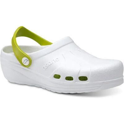 Feliz Caminar Zuecos Asana White / Pistachio EU 36 Feliz Caminar Zuecos Asana White / Pistachio EU 36
