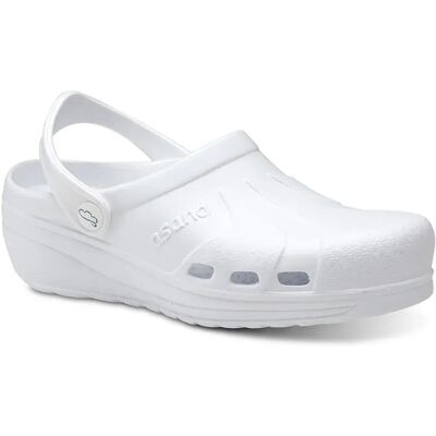 Feliz Caminar Zuecos Asana White White EU 36 Feliz Caminar Zuecos Asana White White EU 36
