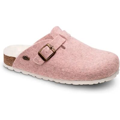 Feliz Caminar Zuecos Domus Pink EU 36 Feliz Caminar Zuecos Domus Pink EU 36
