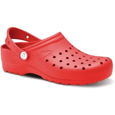 Feliz Caminar Zuecos Gruyere Red EU 36 Feliz Caminar Zuecos Gruyere Red EU 36