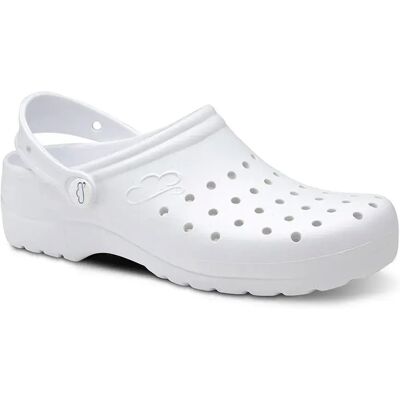 Feliz Caminar Zuecos Gruyere White EU 36 Feliz Caminar Zuecos Gruyere White EU 36