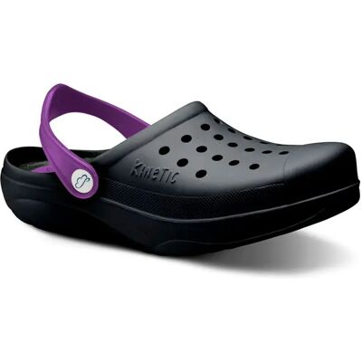 Feliz Caminar Zuecos Kinetic Black / Lavender EU 36 Feliz Caminar Zuecos Kinetic Black / Lavender EU 36