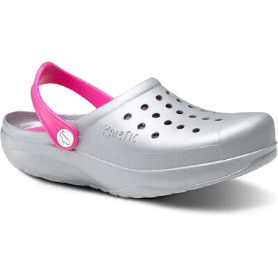 Feliz Caminar Zuecos Kinetic Silver / Fuxia EU 36 Feliz Caminar Zuecos Kinetic Silver / Fuxia EU 36