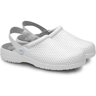Feliz Caminar Zuecos Zeta White EU 36 Feliz Caminar Zuecos Zeta White EU 36