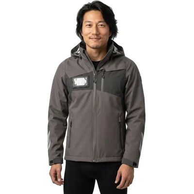 Mascot Chaqueta Impermeable Accelerate 18301 Outer Lining Dark Anthracite / Black XS Mascot Chaqueta Impermeable Accelerate 18301 Outer Lining Dark Anthracite / Black XS