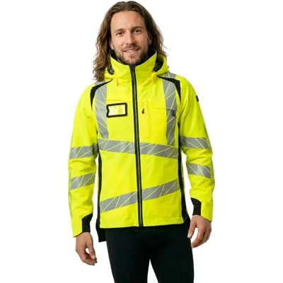 Chaqueta impermeable de alta visibilidad Mascot - 19001-449 - Amarillo/Negro - Hombre Chaqueta impermeable de alta visibilidad Mascot - 19001-449 - Amarillo/Negro - Hombre