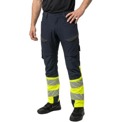 Mascot Pantalones De Trabajo Accelerate Safe 19379 Big Thigh Pockets Dark Navy / Hi-Vis Yellow 48 Mascot Pantalones De Trabajo Accelerate Safe 19379 Big Thigh Pockets Dark Navy / Hi-Vis Yellow 48