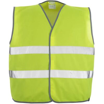 Mascot Chaleco De Seguridad Safe Classic 50187 Traffic Hi-Vis Yellow XS-S Mascot Chaleco De Seguridad Safe Classic 50187 Traffic Hi-Vis Yellow XS-S