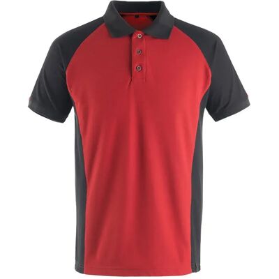 Mascot Polo De Manga Corta Unique 50569 Red / Black XS Mascot Polo De Manga Corta Unique 50569 Red / Black XS