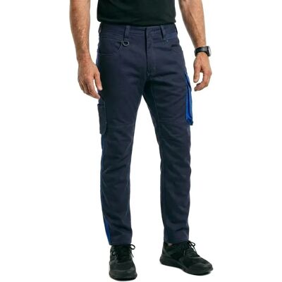 Mascot Pantalones De Trabajo Unique 12079 Big Thigh Pockets Dark Navy / Royal 64 Mascot Pantalones De Trabajo Unique 12079 Big Thigh Pockets Dark Navy / Royal 64