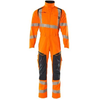 Mascot Mono Con Rodilleras Accelerate Safe 19519 Hi-Vis Orange / Dark Navy S Mascot Mono Con Rodilleras Accelerate Safe 19519 Hi-Vis Orange / Dark Navy S