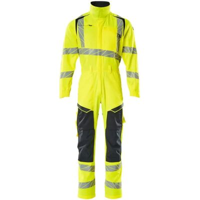Mascot Mono Con Rodilleras Accelerate Safe 19519 Hi-Vis Yellow / Dark Navy S Mascot Mono Con Rodilleras Accelerate Safe 19519 Hi-Vis Yellow / Dark Navy S