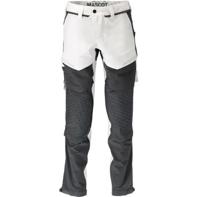 Mascot Pantalones De Trabajo Customized 22279 White / Stone Grey 68 Mascot Pantalones De Trabajo Customized 22279 White / Stone Grey 68