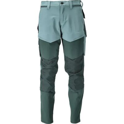 Mascot Pantalones De Trabajo Customized 22379 Light Forest Green / Forest Green 44 Mascot Pantalones De Trabajo Customized 22379 Light Forest Green / Forest Green 44
