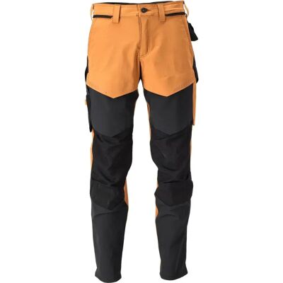Mascot - Pantalones de trabajo con bolsillos para rodilleras - Marrón/negro - Modelo 22379-311 Mascot - Pantalones de trabajo con bolsillos para rodilleras - Marrón/negro - Modelo 22379-311