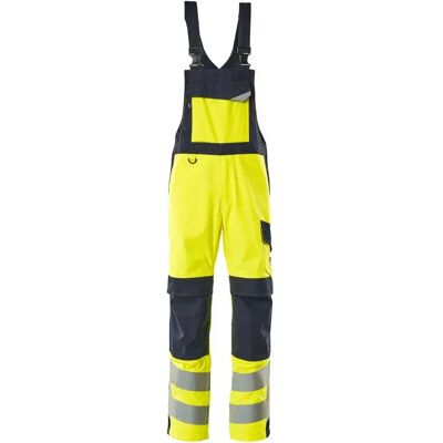 Mascot Mono Con Rodilleras Multisafe 13869 Hi-Vis Yellow / Dark Navy 54 Mascot Mono Con Rodilleras Multisafe 13869 Hi-Vis Yellow / Dark Navy 54