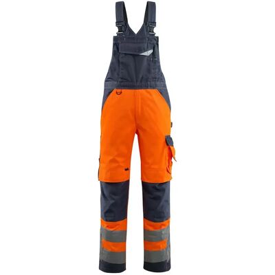 Mascot Mono Con Rodilleras Safe Supreme 15569 Hi-Vis Orange / Dark Navy 50 Mascot Mono Con Rodilleras Safe Supreme 15569 Hi-Vis Orange / Dark Navy 50