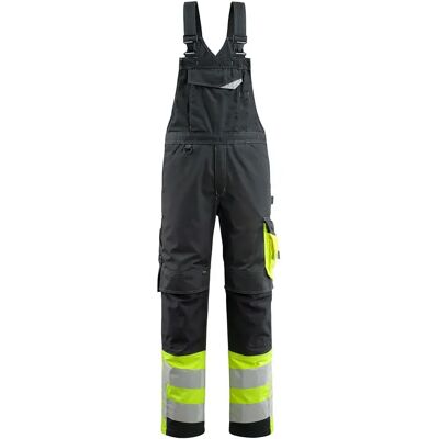 Mascot Mono Con Rodilleras Safe Supreme 15669 Black / Hi-Vis Yellow 44 Mascot Mono Con Rodilleras Safe Supreme 15669 Black / Hi-Vis Yellow 44