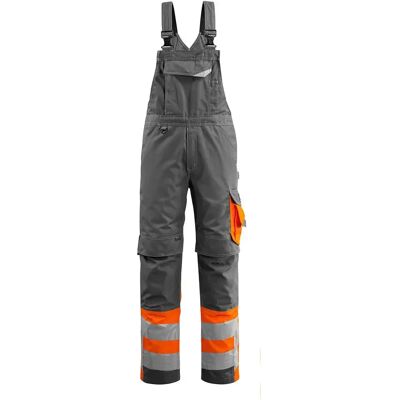 Mascot Mono Con Rodilleras Safe Supreme 15669 Dark Anthracite / Hi-Vis Orange 60 Mascot Mono Con Rodilleras Safe Supreme 15669 Dark Anthracite / Hi-Vis Orange 60