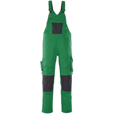 Mascot Mono Con Rodilleras Unique 12069 Green / Black 48 Mascot Mono Con Rodilleras Unique 12069 Green / Black 48
