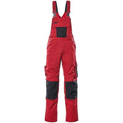 Mascot Mono Con Rodilleras Unique 12169 Red / Black 44 Mascot Mono Con Rodilleras Unique 12169 Red / Black 44