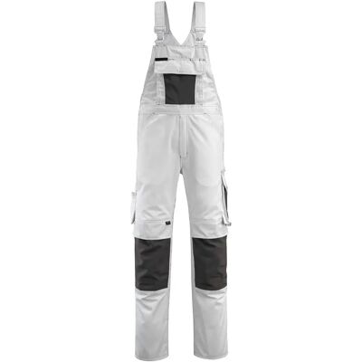 Mascot Mono Con Rodilleras Unique 12169 White / Dark Anthracite 42 Mascot Mono Con Rodilleras Unique 12169 White / Dark Anthracite 42