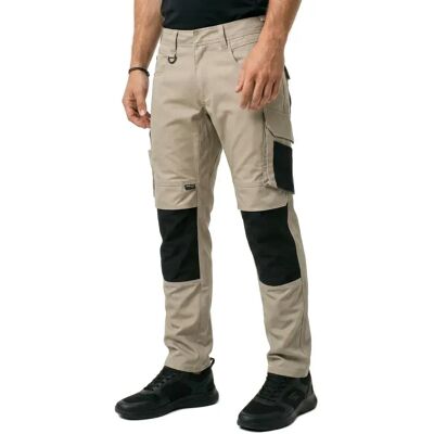 Mascot Pantalones De Trabajo Unique 12179 Light Khaki / Black 52 Mascot Pantalones De Trabajo Unique 12179 Light Khaki / Black 52