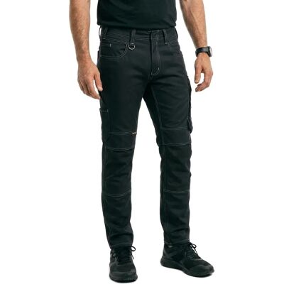 Mascot Pantalones De Trabajo Unique 12679 Black / Dark Anthracite 56 Mascot Pantalones De Trabajo Unique 12679 Black / Dark Anthracite 56