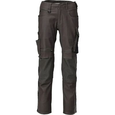 Mascot Pantalones De Trabajo Unique 21979 Dark Anthracite / Black 43 Mascot Pantalones De Trabajo Unique 21979 Dark Anthracite / Black 43
