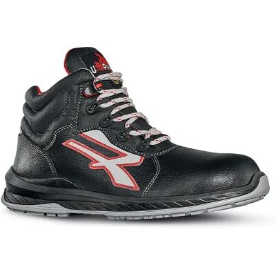 U-power Botas De Seguridad Boston Black / Red EU 41 U-power Botas De Seguridad Boston Black / Red EU 41