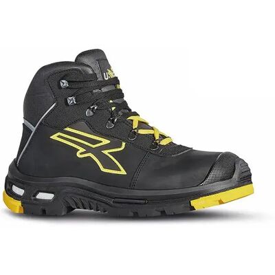 U-power Botas De Seguridad Cosmo Black / Yellow EU 44 U-power Botas De Seguridad Cosmo Black / Yellow EU 44