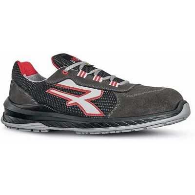 U-power Zapatos De Seguridad Demon Black / Red EU 39 U-power Zapatos De Seguridad Demon Black / Red EU 39