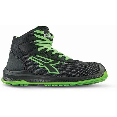 U-power Botas De Seguridad Lake Uk Black / Green EU 40 U-power Botas De Seguridad Lake Uk Black / Green EU 40