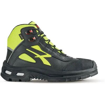 U-power Botas De Seguridad Mind Gore-tex® Black / Yellow EU 35 U-power Botas De Seguridad Mind Gore-tex® Black / Yellow EU 35