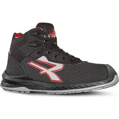 U-power Botas De Seguridad Stoccolma Black / Red EU 45 U-power Botas De Seguridad Stoccolma Black / Red EU 45
