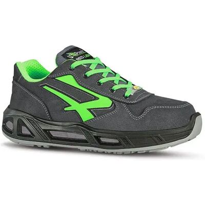 U-power Zapatos De Seguridad Yoda Carpet Grey / Green EU 43 U-power Zapatos De Seguridad Yoda Carpet Grey / Green EU 43