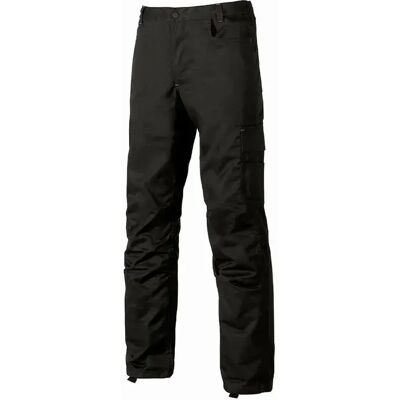 U-power Pantalones De Trabajo Alfa Black Carbon 52 U-power Pantalones De Trabajo Alfa Black Carbon 52