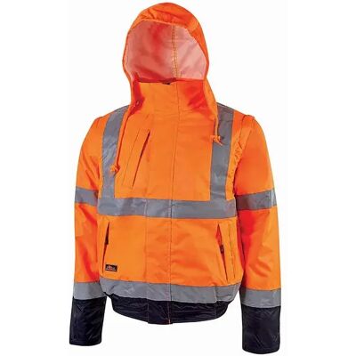 U-power Chaqueta Crafty Orange Fluo S U-power Chaqueta Crafty Orange Fluo S