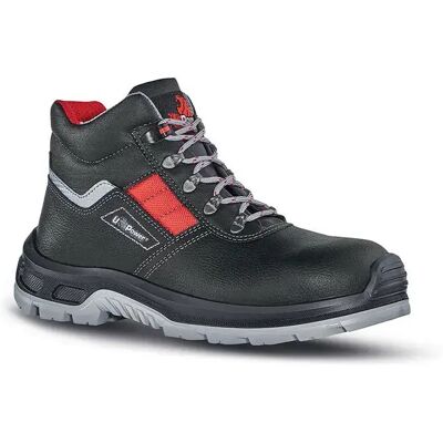U-power Botas De Seguridad Devastate Black EU 41 U-power Botas De Seguridad Devastate Black EU 41