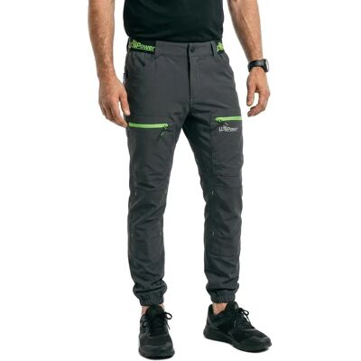 U-power Pantalones De Trabajo Harmony Asphalt Grey / Green XL U-power Pantalones De Trabajo Harmony Asphalt Grey / Green XL