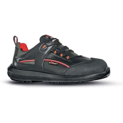 U-power Zapatos De Seguridad Iroko Black / Red EU 44 U-power Zapatos De Seguridad Iroko Black / Red EU 44