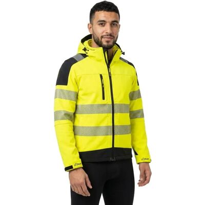 U-power Chaqueta Miky Yellow Fluo XL U-power Chaqueta Miky Yellow Fluo XL