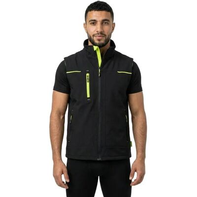 U-power Chaleco Saturn Black Carbon S U-power Chaleco Saturn Black Carbon S