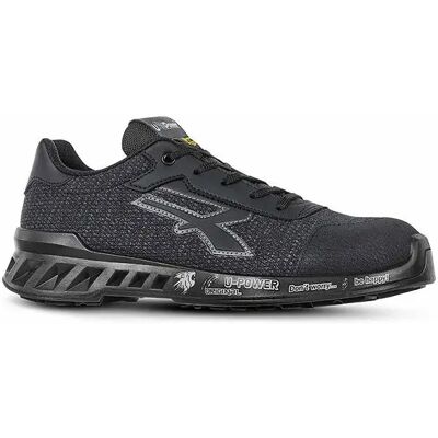 U-power Zapatos De Seguridad Scott Black EU 46 U-power Zapatos De Seguridad Scott Black EU 46